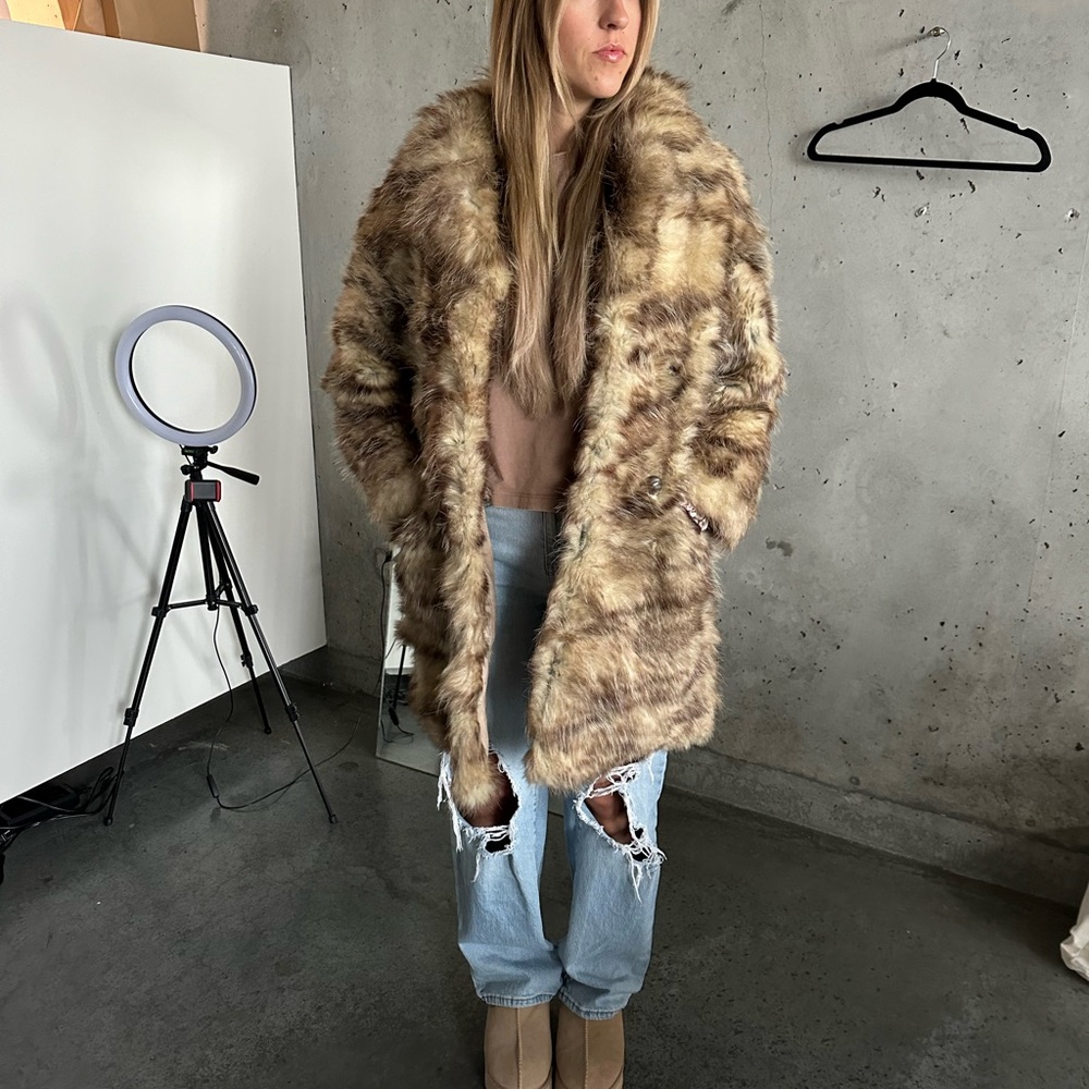 Vintage Fur Coat